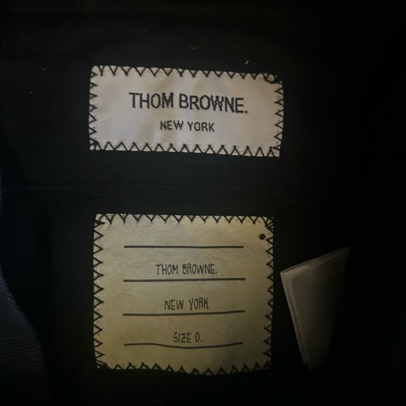 Thom Browne denim pants - Picture 4 of 4